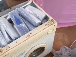 Fiscalização flagra carregamento de drogas escondido em mudança em Dourados