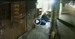 Agressor alega incômodo e bate em moradores de rua em Água Clara