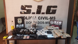 Corretor de seguros é preso em laboratório de droga líquida no Parque Alvorada