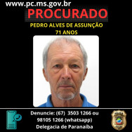 Polícia Civil divulga imagem de idoso condenado por estupro de vulnerável