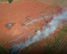 Empresa de Dourados é autuada em R$ 300 mil por incêndio em área rural