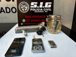 Foragido da Justiça por tráfico de drogas é preso na Vila Cachoeirinha