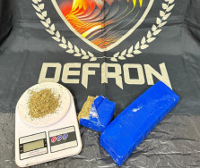 Cozinheiro é preso vendendo droga em casa no Residencial Bonanza