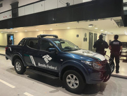 Receita e PF cumprem mandados em Dourados e Iguatemi contra fraudes no setor de combustíveis