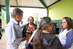 Prefeitura e Agraer levam serviços aos moradores de Itahum e assentamentos