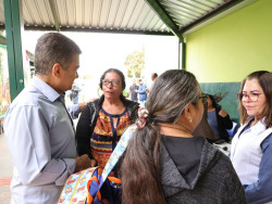 Prefeitura e Agraer levam serviços aos moradores de Itahum e assentamentos