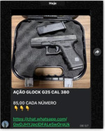 Operação da PF combate venda de armas por meio de rifas em grupos de WhatsApp em MS