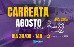 Mês de enfrentamento à violência contra a mulher chega ao fim com carreata neste sábado