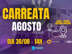 Mês de enfrentamento à violência contra a mulher chega ao fim com carreata neste sábado