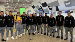 Já eliminado, Juventude AG enfrenta Vasco da Gama no Brasileiro de Futsal