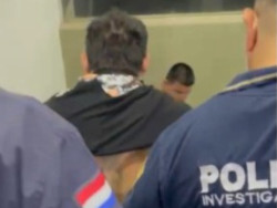 Homem que tentou degolar a ex-mulher é preso em operação conjunta na fronteira