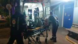 Homem é preso após atropelar dois motoentregadores em Dourados