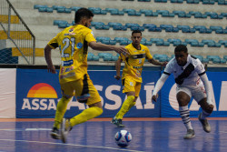 Juventude AG encerra participação no Brasileiro de Futsal levando outra goleada: 6 a 1 para o Vasco