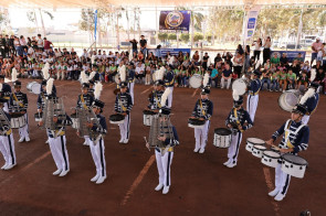 Em abertura do Campeonato de Bandas e Fanfarras, Marçal destaca retomada do evento após 25 anos