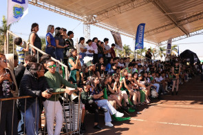Em abertura do Campeonato de Bandas e Fanfarras, Marçal destaca retomada do evento após 25 anos