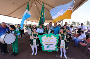 Em abertura do Campeonato de Bandas e Fanfarras, Marçal destaca retomada do evento após 25 anos
