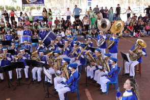 Em abertura do Campeonato de Bandas e Fanfarras, Marçal destaca retomada do evento após 25 anos