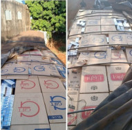 Polícia Federal prende envolvido em carregamento milionário de cigarro contrabandeado