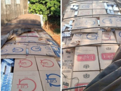 Polícia Federal prende envolvido em carregamento milionário de cigarro contrabandeado