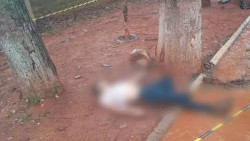 Pedreiro é encontrado morto e polícia suspeita de latrocínio