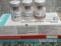 Dia D contra o Sarampo tem baixa procura e prefeitura mantém vacinação