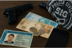 Condenado por tráfico é indiciado por estelionato pela Polícia Civil