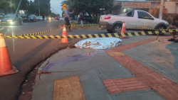 Motorista cruza preferencial e mata trabalhador em Dourados