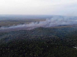 Justiça Federal arquiva inquérito sobre incêndios em Alter do Chão