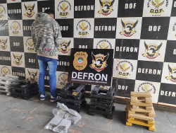 Homem é preso em entreposto que fornecia maconha a traficantes