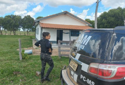 Mulher gravemente violentada e submetida à cárcere privado é resgatada em MS