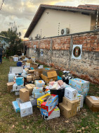 Grupo é preso com carga de mercadorias contrabandeadas em ação da Receita e PF