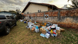 Três homens e quatro mulheres; identificados os presos em depósito de muamba no Jardim Paulista