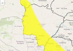 Inmet coloca Dourados e outras cidades de MS em alerta para tempestade