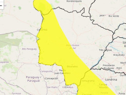 Inmet coloca Dourados e outras cidades de MS em alerta para tempestade