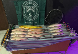 PMA apreende pescado e autua 2 homens por pesca predatória em MS