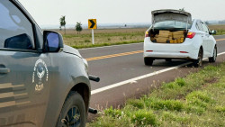 DOF recaptura foragido com 650 quilos de drogas em carro roubado