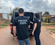 Foragido da Justiça de SC é preso na fronteira após bater e ameaçar a ex-mulher