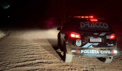 Polícia prende irmãos condenados por estupro de crianças em assentamento