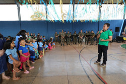 Marçal Filho destaca civismo e formação cidadã em Hora Cívica