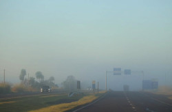 Frente fria derruba temperaturas no sul de MS e tempo seco predomina