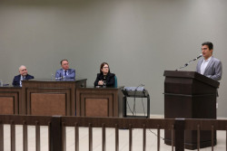 Prefeito anuncia tratativas com TJMS para construção de novo Fórum