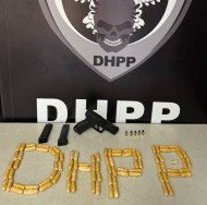 Acusado de envolvimento em execuções é preso durante operação conjunta