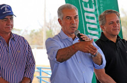 Governador anuncia medidas de apoio à modalidade de laço cumprido em MS