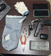 Assaltante morre em confronto com a PM após roubo de moto