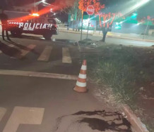 Homem é morto pela PM após ameaçar seguranças ao ser retirado de festa