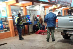 Homem é executado em frente a conveniência na fronteira de MS