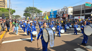 Dourados realiza um dos maiores Desfiles Cívico-Militares da história