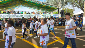 Dourados realiza um dos maiores Desfiles Cívico-Militares da história