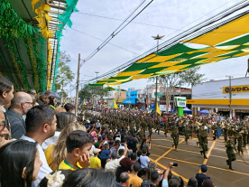 Dourados realiza um dos maiores Desfiles Cívico-Militares da história