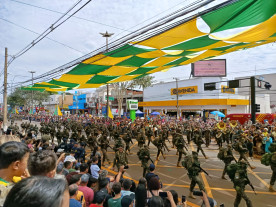 Dourados realiza um dos maiores Desfiles Cívico-Militares da história